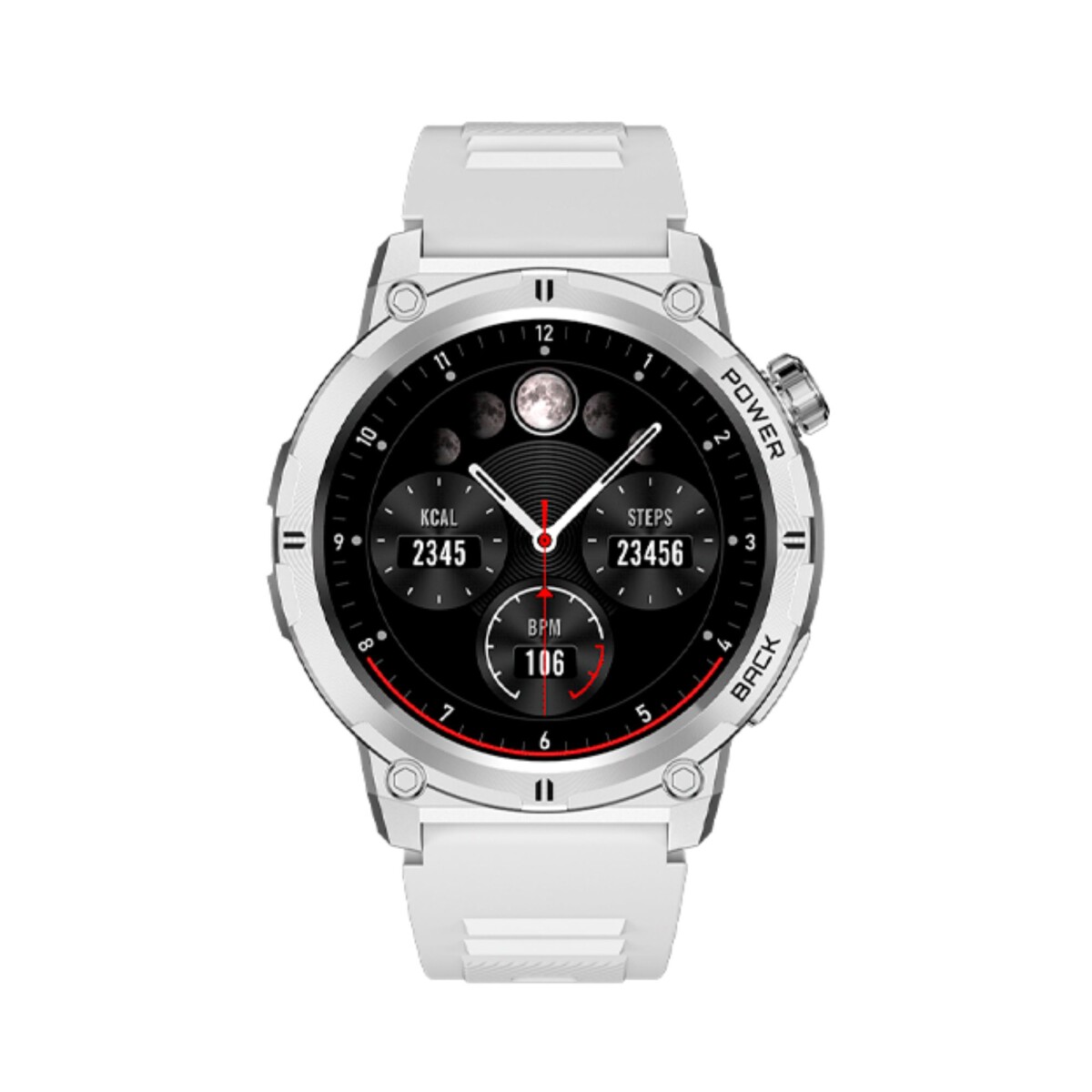 Smartwatch Ftx R20-SVW 57MM Plata/Gris 
