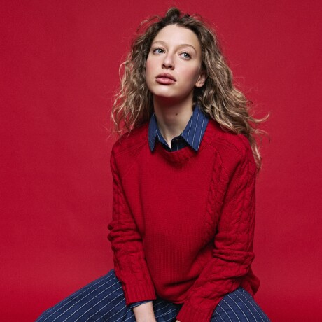 SWEATER MILI Rojo