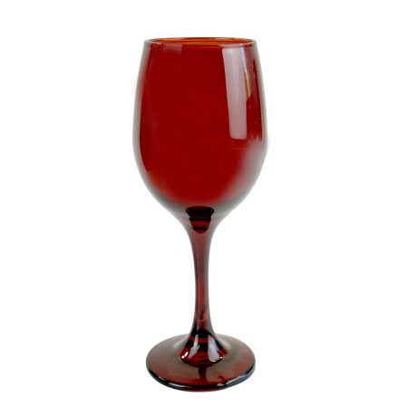 COPA VINO X6UDS VIDRIO ROJO COPA VINO X6UDS VIDRIO ROJO