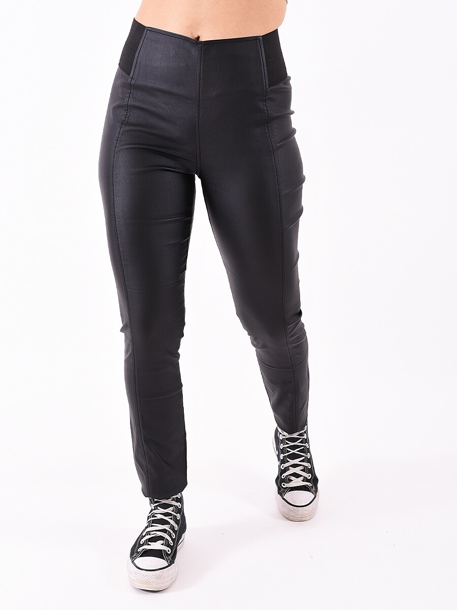 LEGGING PU - NEGRO 