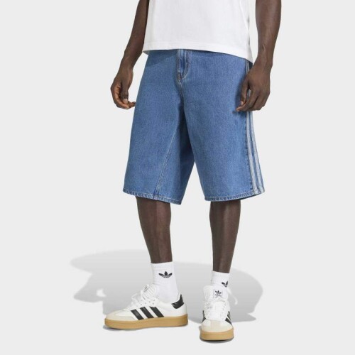 Short Adidas Vaquero Firebird Adicolor Azul