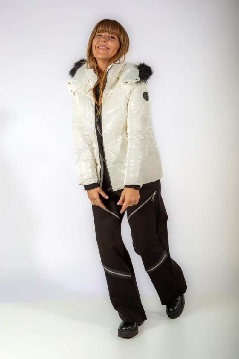 Campera Yukon Blanco