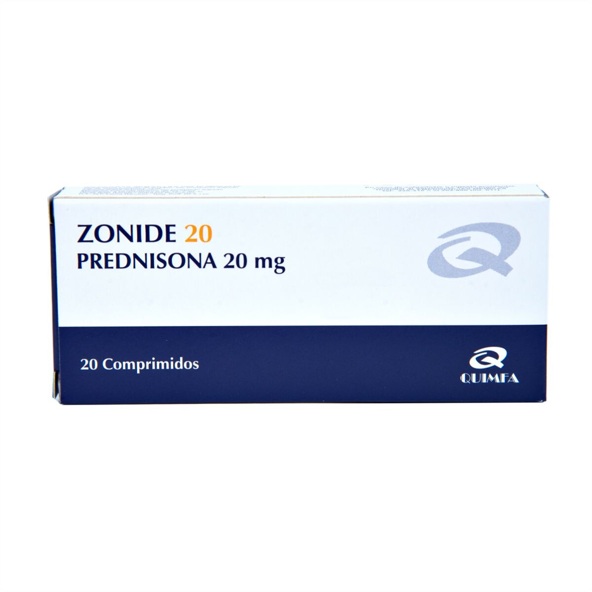 ZONIDE 20 MG CJ X 20 COMP. 