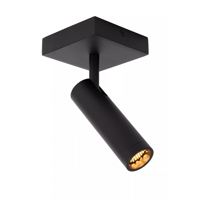 NANO ARTEFACTO TRACK LIGHT MADISON ORIENTABLE Luminaria Nano Madison Orientable de Adosar Negro