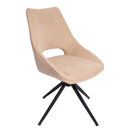 SILLA DE OFICINA TELA-Y-POLIPROPILENO VERDE CHRISTIE