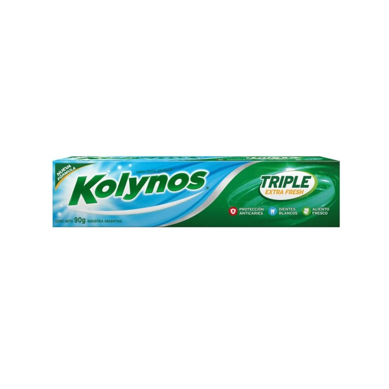 KOLYNOS TRIPLE FRESC.90G Kolynos Triple Fresc.90g