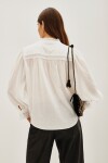 Camisa Laces Patch Crudo