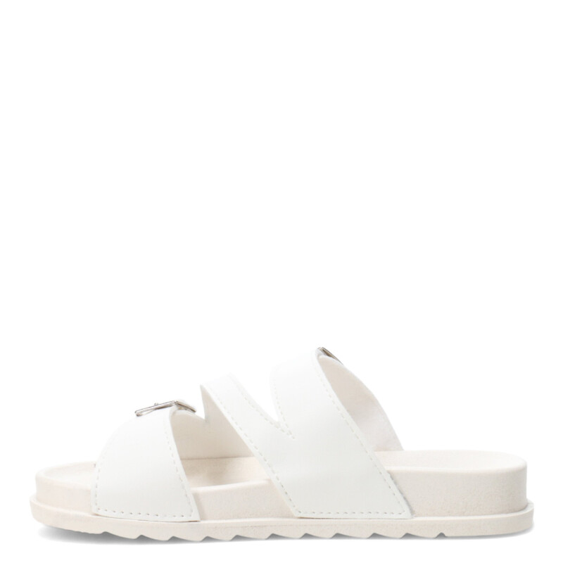 Sandalias de Niña MINI Miss Carol VINICA con hebillas Blanco