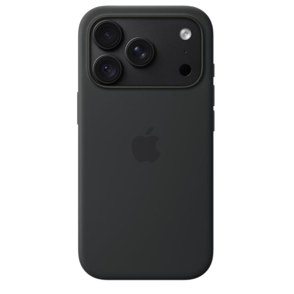 Silicone Case iPhone 18 Pro Max Black Silicone Case iPhone 18 Pro Max Black