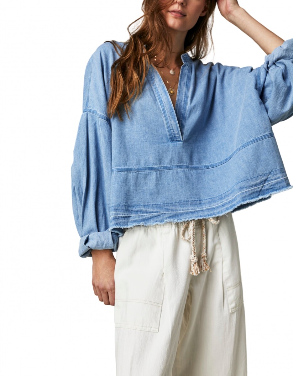 BLUSA JUDE DENIM 