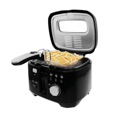 Freidora con Aceite Punktal 2.5L Panel Inoxidable FR105 001