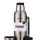 Termo Premium 1lt. Con base de Silicona Acero