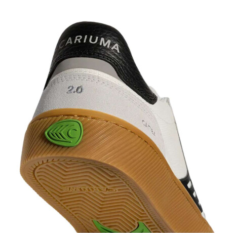 Championes Cariuma Catiba Pro 2.0 Suede Gum Smoke Cordura Blanco
