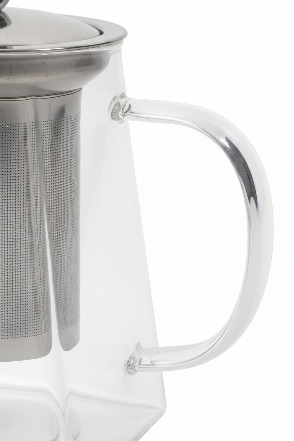 Tetera Tapa Acero Inox. Color Unico