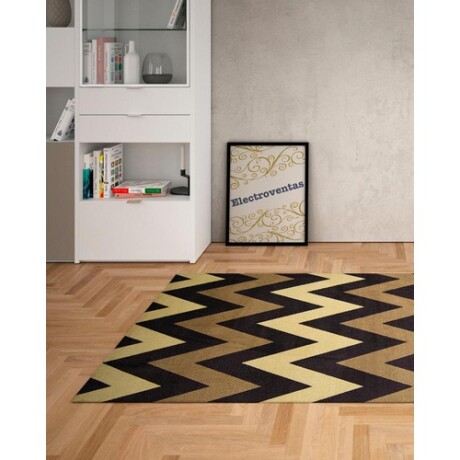 Alfombra rectangular Renaissance Smarth 1.50x2.00mts Marrón Zigzag