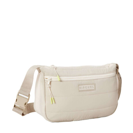 Bolso de mano Rip Curl Weekend Travel Sling Bag Beige