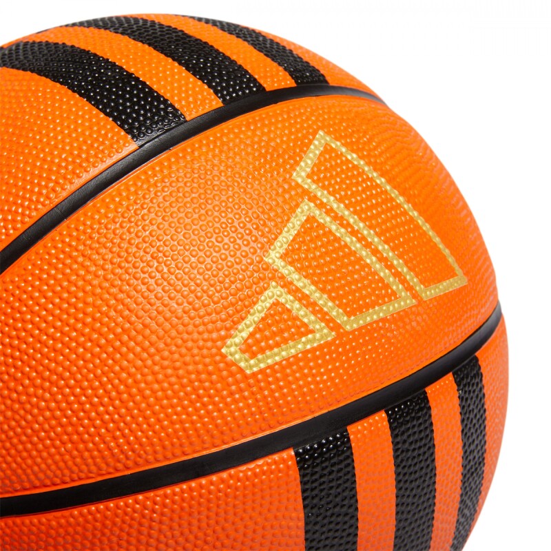 Balón 3-Stripes Rubber X3 Unisex Naranja