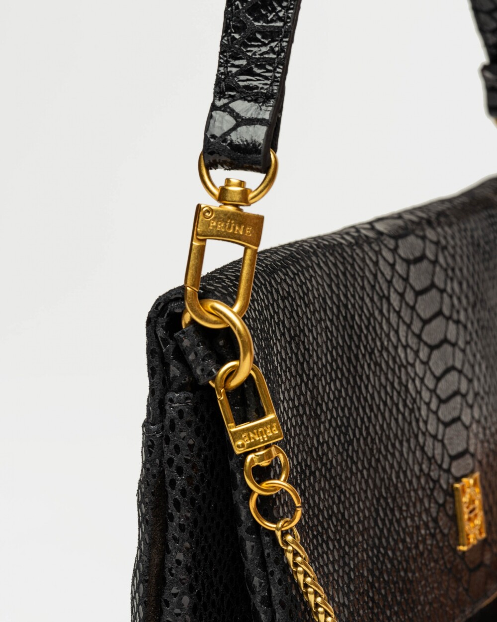 Bandolera Curve Negro