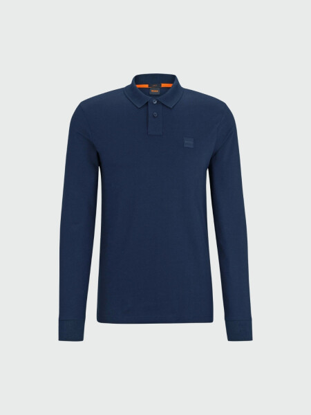BOSS - Remera Polo en piqué de algodón Estampado