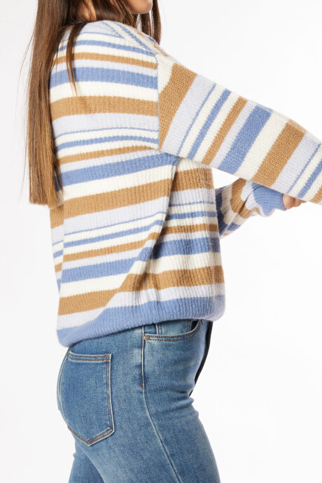 SWEATER BOTU RUSTY Lavanda