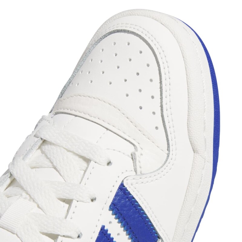 Zapatillas Adidas Forum Low CL J Unisex White