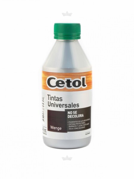 CETOL TINTA UNIVERSAL WENGE 240 CC. N/A