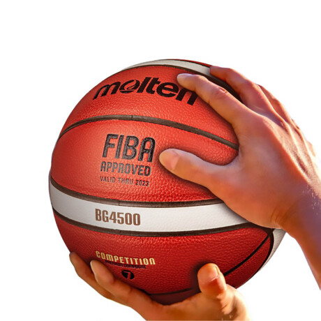 Pelota Basketball Molten Cuero N7 Oficial Profesional BG4500
