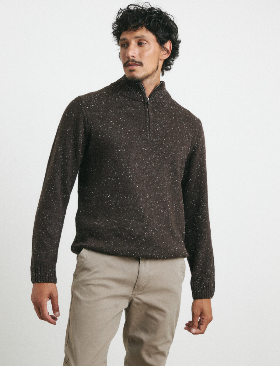 470421 REMERA HARRY Marron