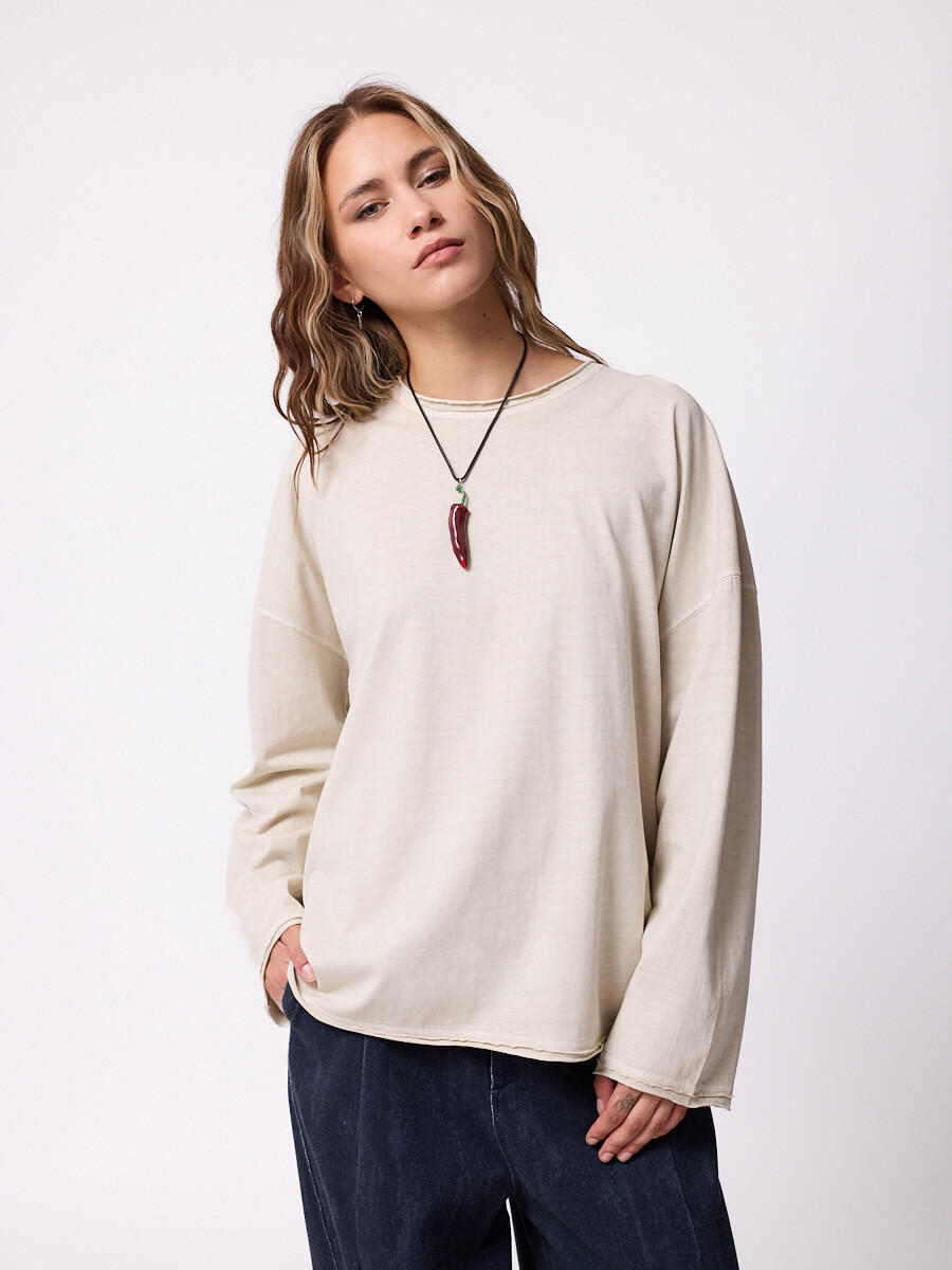 T-SHIRT M/L SOLMER DIXIE Hueso