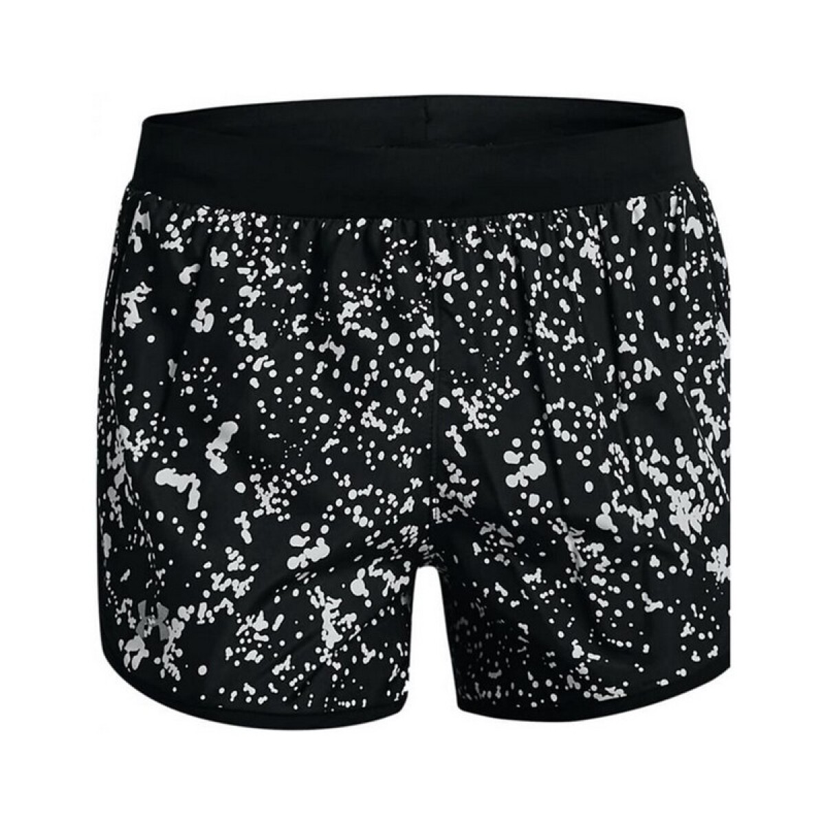 Short Under Armour Fly By 2.0 Printed - Negro 