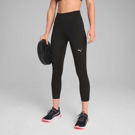 Pantalón Largo Tad Ess Tight 7/8 de Mujer Negro