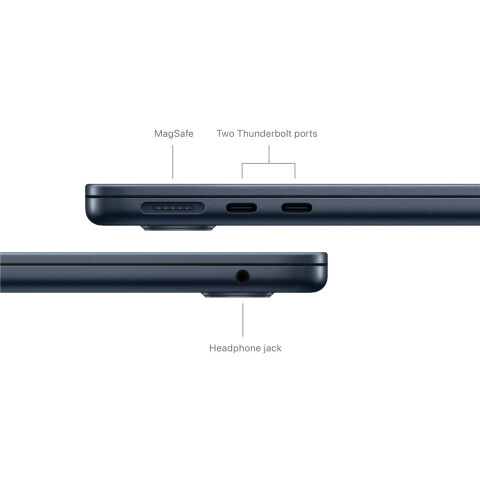 MacBook Air 13" M4 16GB 256GB SSD 10C CPU 8C GPU - Midnight MacBook Air 13" M4 16GB 256GB SSD 10C CPU 8C GPU - Midnight