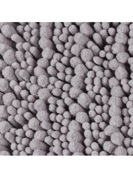 Alfombra baño ROSVIK chenilla 70x120cm gris Alfombra baño ROSVIK chenilla 70x120cm gris