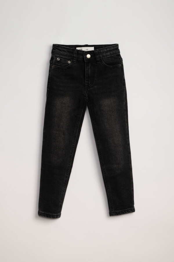 Pantalón jean Gris