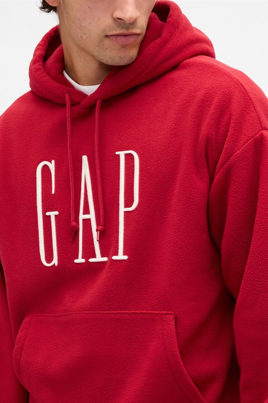 Canguro Polar Logo Gap Hombre Sled