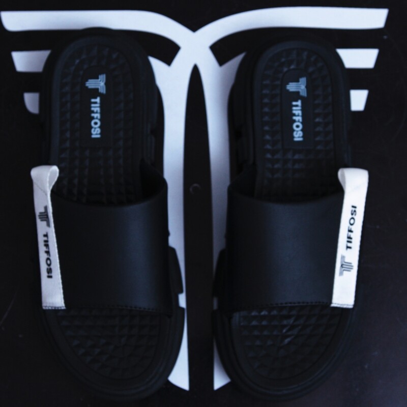 Chanclas Tiffosi Sandal Tela de Hombre Negro