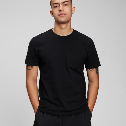 SS PKT T ORGANIC TRUE BLACK V2