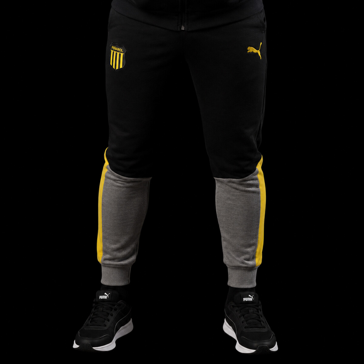 Peñarol ESS Block Sweatpant 69704502 - Negro/Gris 