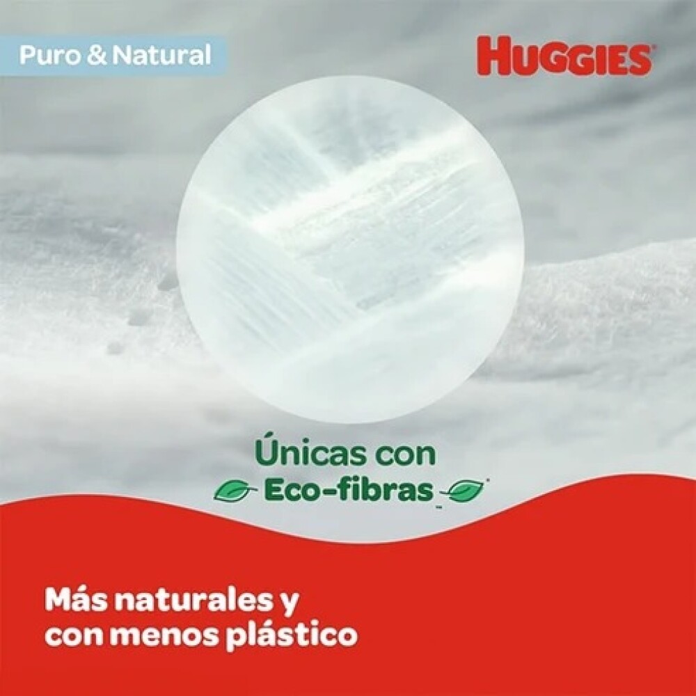 Toallitas Húmedas Huggies 99% Agua - 80 Unidades Toallitas Húmedas Huggies 99% Agua - 80 Unidades