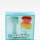 SET ESPONJAS Y CEPILLO FACIAL 4 PCS AMARILLO