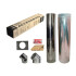 Calefactor Estufa Alto Rendimiento Tromen P11000 C/ Kit CALEFACTOR TROMEN P11000 KIT 6" 32347001