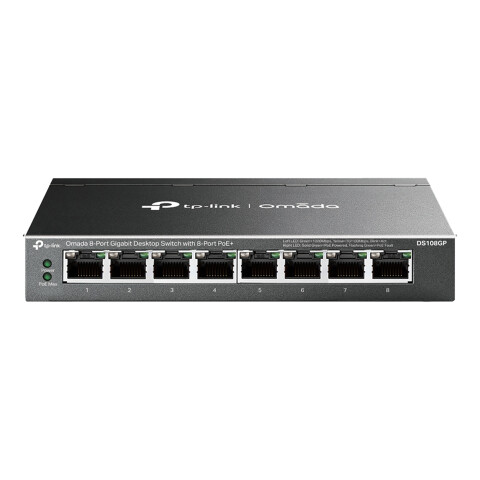 Switch Tp-Link Omada 8 Puertos DS108GP Switch Tp-Link Omada 8 Puertos DS108GP