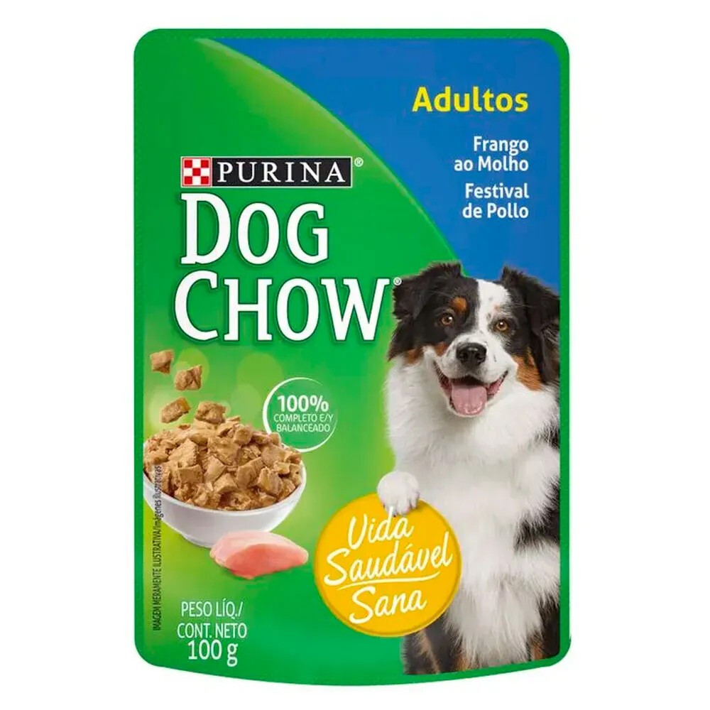 DOG CHOW FESTIVAL DE POLLO 100 GR DOG CHOW FESTIVAL DE POLLO 100 GR