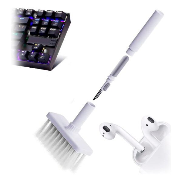 Kit De Limpieza Para Teclado Y AirPods 5 Piezas Calidad Kit De Limpieza Para Teclado Y AirPods 5 Piezas Calidad
