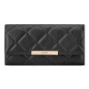 Small Leather Goods Mirabella Slg Check Sec Black