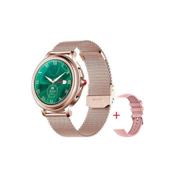 Smartwatch CF96 para mujer color rosa Smartwatch Cf96 Para Mujer Color Rosa