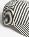 Caps Gorra Canvas Rayada - Combinacion Bicolor
