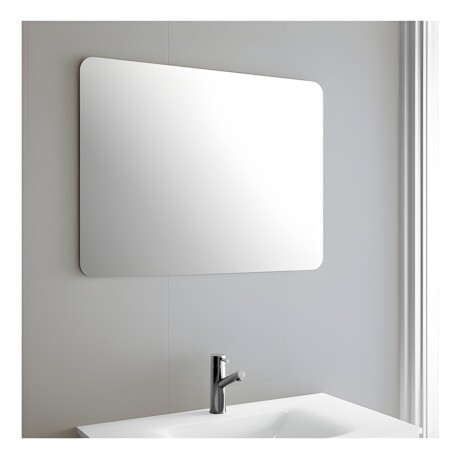 Espejo de baño Silver 45 x 60 cm Sensi D' Acqua Espejo de baño Silver 45 x 60 cm Sensi D' Acqua