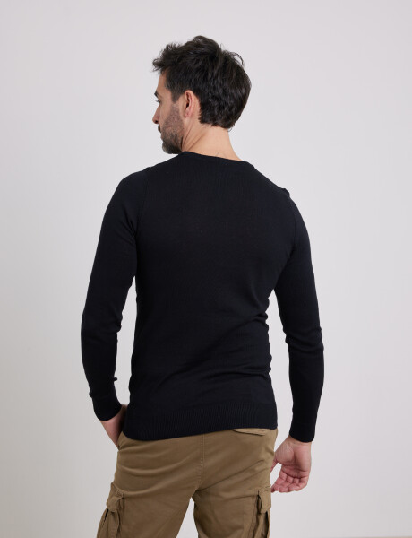 470516 SWEATER Negro