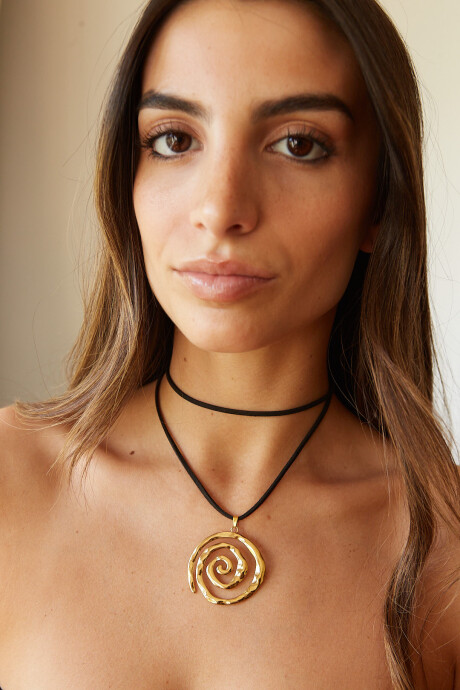 ESPIRAL COLLAR GOLD
